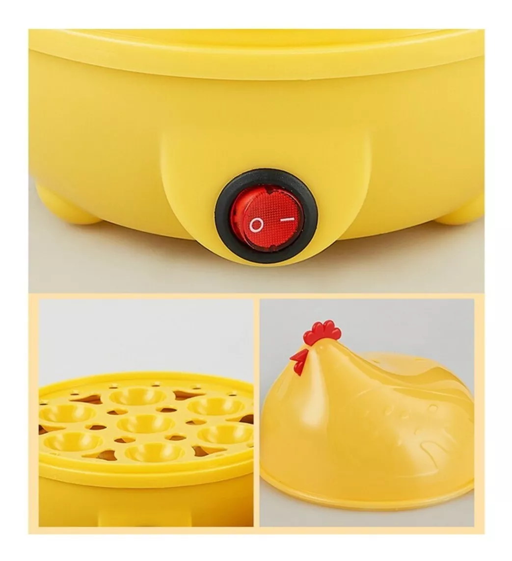 Miniatura 3 de Hervidor De Huevos Gallina Olla Eléctric